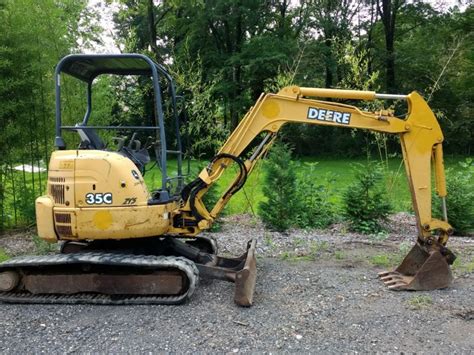 2003 john deere 35c zts mini excavator|john deere zts 17zts.